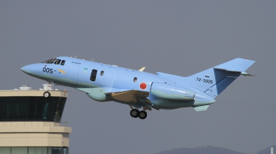 Photo ID 121148 by Lars Kitschke. Japan Air Force Hawker Siddeley U 125A HS 125 800, 72 3005