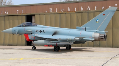 Photo ID 121174 by markus altmann. Germany Air Force Eurofighter EF 2000 Typhoon S, 30 83