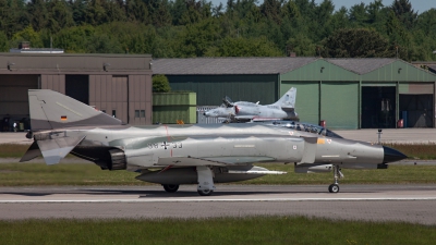 Photo ID 121233 by Robert Hoeting. Germany Air Force McDonnell Douglas F 4F Phantom II, 38 33