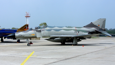 Photo ID 121475 by Rainer Mueller. Germany Air Force McDonnell Douglas F 4F Phantom II, 38 33