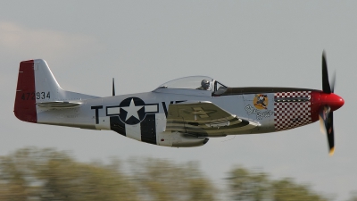 Photo ID 15755 by Christophe Haentjens. Private Private North American P 51D Mustang, XB HVL