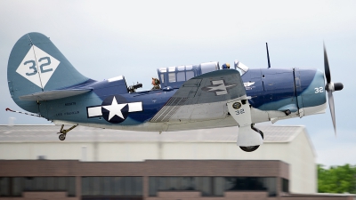 Photo ID 121356 by W.A.Kazior. Private Commemorative Air Force Curtiss SB2C 5 Helldiver, NX92879