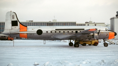 Photo ID 121431 by Baldur Sveinsson. Private Private Douglas C 54D Skymaster DC 4, C GRYZ