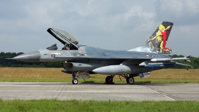 Photo ID 121535 by Rainer Mueller. Netherlands Air Force General Dynamics F 16AM Fighting Falcon, J 002