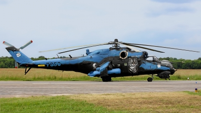 Photo ID 121600 by Rainer Mueller. Czech Republic Air Force Mil Mi 35 Mi 24V, 7353