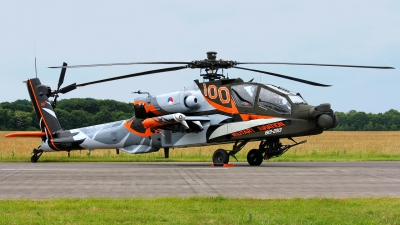Photo ID 121597 by Rainer Mueller. Netherlands Air Force Boeing AH 64DN Apache Longbow, Q 17