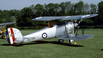 Photo ID 121668 by Joop de Groot. Private Shuttleworth Collection Hawker Tomtit, G AFTA