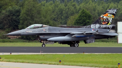 Photo ID 122124 by Rainer Mueller. Netherlands Air Force General Dynamics F 16AM Fighting Falcon, J 196