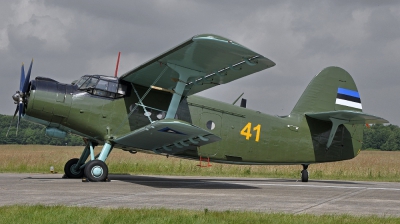 Photo ID 121629 by Bart Hoekstra. Lithuania Air Force Antonov An 2, 41