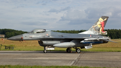 Photo ID 121652 by Thomas Ziegler - Aviation-Media. Netherlands Air Force General Dynamics F 16AM Fighting Falcon, J 002