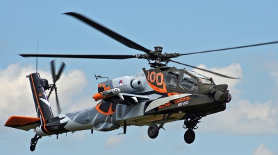 Photo ID 121782 by huelsmann heinz. Netherlands Air Force Boeing AH 64DN Apache Longbow, Q 17