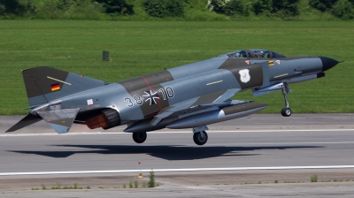 Photo ID 121729 by Andreas Zeitler - Flying-Wings. Germany Air Force McDonnell Douglas F 4F Phantom II, 38 10