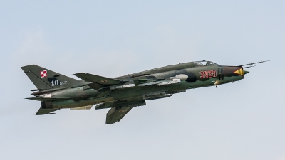 Photo ID 121750 by Johnny Cuppens. Poland Air Force Sukhoi Su 22M4 Fitter K, 3920