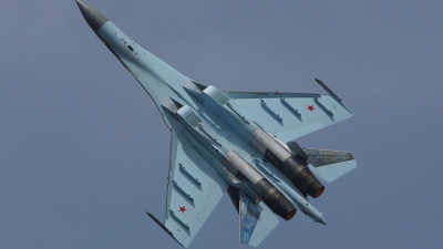 Photo ID 121840 by Lukas Kinneswenger. Russia Air Force Sukhoi Su 35S,  