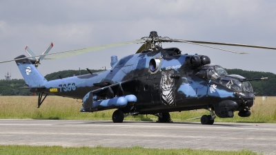 Photo ID 121993 by Bart Hoekstra. Czech Republic Air Force Mil Mi 35 Mi 24V, 7353