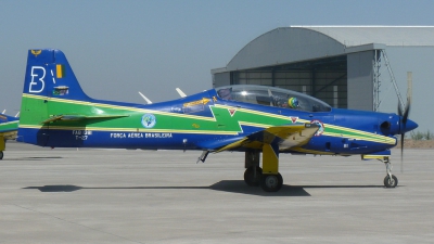 Photo ID 122419 by Fabian Pesikonis. Brazil Air Force Embraer T 27 Tucano, FAB1381