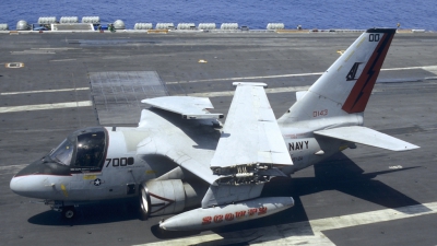 Photo ID 122011 by Peter Boschert. USA Navy Lockheed S 3B Viking, 160143
