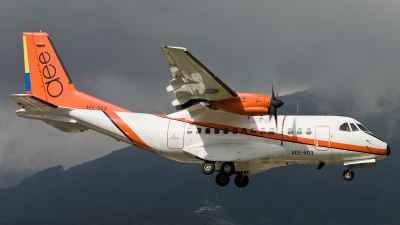 Photo ID 121975 by Thomas Ziegler - Aviation-Media. Ecuador Air Force CASA CN235M 100, AEE 503