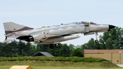 Photo ID 122058 by Rainer Mueller. Germany Air Force McDonnell Douglas F 4F Phantom II, 38 33