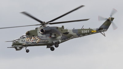 Photo ID 122209 by Ruben Galindo. Czech Republic Air Force Mil Mi 35 Mi 24V, 3361