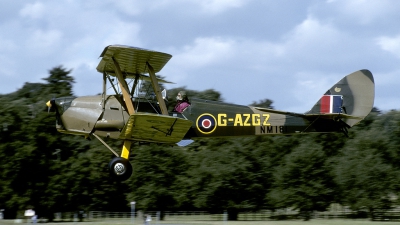Photo ID 122203 by Joop de Groot. Private Private De Havilland DH 82A Tiger Moth, G AZGZ