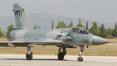 Photo ID 15875 by Rob Hendriks. Greece Air Force Dassault Mirage 2000EG, 240