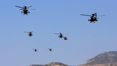 Photo ID 123598 by XRISTINA PATSI. Greece Army Boeing AH 64DHA Apache Longbow, ES1022
