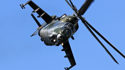 Photo ID 122299 by Milos Ruza. Czech Republic Air Force Mil Mi 35 Mi 24V, 3365