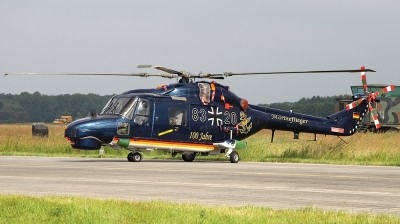 Photo ID 122230 by markus altmann. Germany Navy Westland WG 13 Super Lynx Mk88A, 83 20