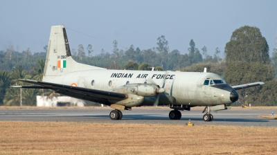 Photo ID 123278 by Pieter Stroobach. India Air Force Hawker Siddeley HS 748 Srs2M 247 Andover, H2180