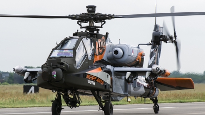 Photo ID 122450 by Caspar Smit. Netherlands Air Force Boeing AH 64DN Apache Longbow, Q 17