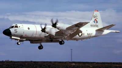 Photo ID 122434 by Baldur Sveinsson. USA Navy Lockheed P 3C Orion, 160285