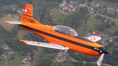 Photo ID 122677 by Ludwig Isch. Private Fliegermuseum Altenrhein Pilatus PC 7 Turbo Trainer, T7 FMA