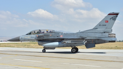 Photo ID 122682 by Lieuwe Hofstra. T rkiye Air Force General Dynamics F 16D Fighting Falcon, 93 0696