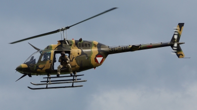 Photo ID 122757 by Lukas Kinneswenger. Austria Air Force Bell OH 58B Kiowa, 3C OL