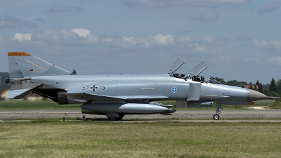 Photo ID 122886 by Thomas Ziegler - Aviation-Media. Germany Air Force McDonnell Douglas F 4F Phantom II, 37 15