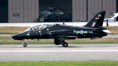 Photo ID 123448 by Frank Kloppenburg. UK Air Force British Aerospace Hawk T 1A, XX315