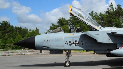 Photo ID 122857 by Peter Boschert. Germany Air Force Panavia Tornado IDS, 45 57