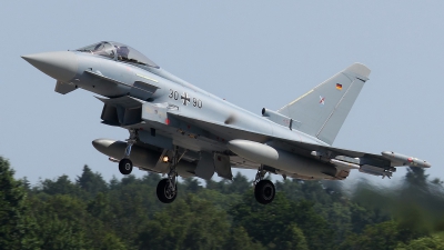 Photo ID 122946 by Rainer Mueller. Germany Air Force Eurofighter EF 2000 Typhoon S, 30 90