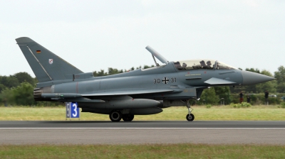 Photo ID 123443 by Mirko Krogmeier. Germany Air Force Eurofighter EF 2000 Typhoon T, 30 31