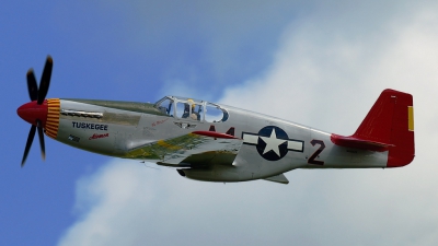 Photo ID 123106 by Rod Dermo. Private American Airpower Heritage Flying Museum North American P 51C Mustang, NX61429