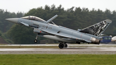 Photo ID 123358 by Niels Roman / VORTEX-images. Germany Air Force Eurofighter EF 2000 Typhoon S, 30 29
