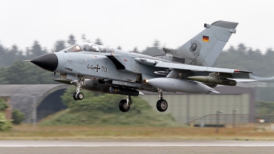 Photo ID 123199 by Niels Roman / VORTEX-images. Germany Air Force Panavia Tornado IDS, 44 70