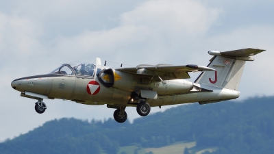Photo ID 123351 by Lukas Kinneswenger. Austria Air Force Saab 105Oe, 1130
