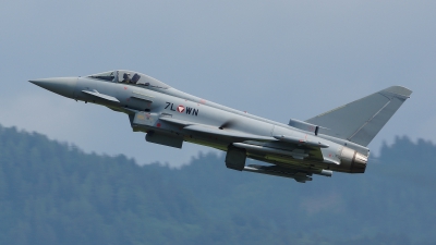 Photo ID 123297 by Lukas Kinneswenger. Austria Air Force Eurofighter EF 2000 Typhoon S, 7L WN