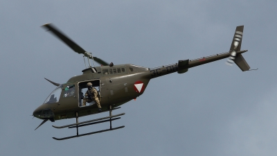 Photo ID 123294 by Lukas Kinneswenger. Austria Air Force Bell OH 58B Kiowa, 3C OH