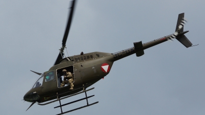 Photo ID 123293 by Lukas Kinneswenger. Austria Air Force Bell OH 58B Kiowa, 3C OA
