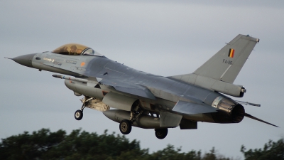 Photo ID 16021 by frank van de waardenburg. Belgium Air Force General Dynamics F 16AM Fighting Falcon, FA 116