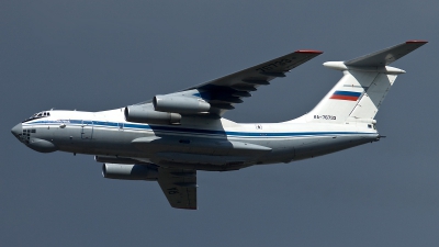 Photo ID 123312 by Thomas Ziegler - Aviation-Media. Russia Air Force Ilyushin IL 76MD, RA 76733