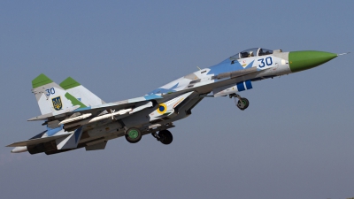 Photo ID 123286 by Chris Lofting. Ukraine Air Force Sukhoi Su 27S,  